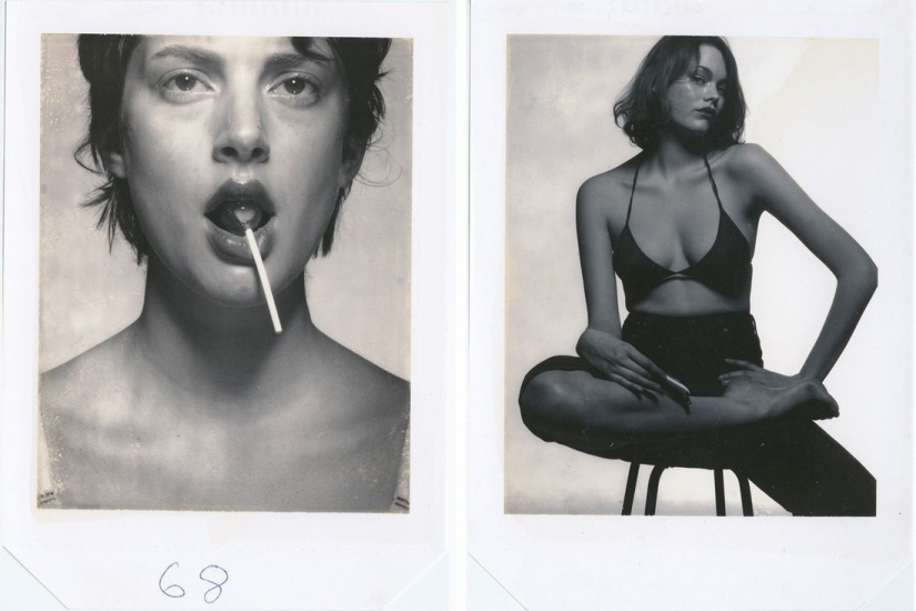 From Jerry Hall to jodie Kidd: a unique archive of Polaroid photos