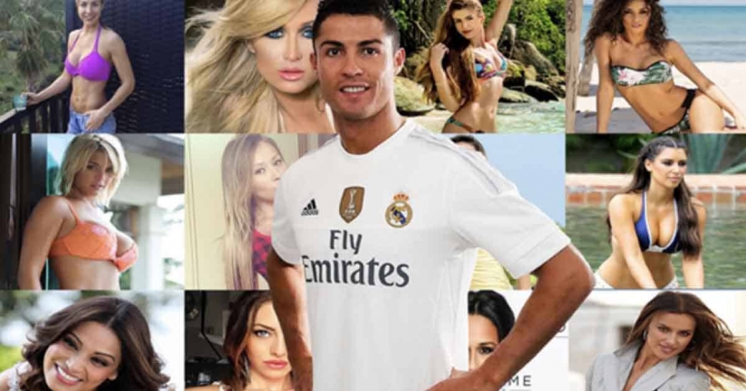 From Kim Kardashian to Paris Hilton: the hottest Babes of the world, met Cristiano Ronaldo