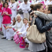 Fuerte, sexo débil: la mayoría de fotos impactantes de la mujer, los movimientos de protesta