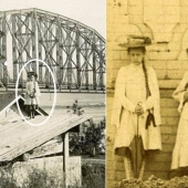 "Girl phantom" from Krasnoyarsk: the mystery of the photos taken 100 years ago