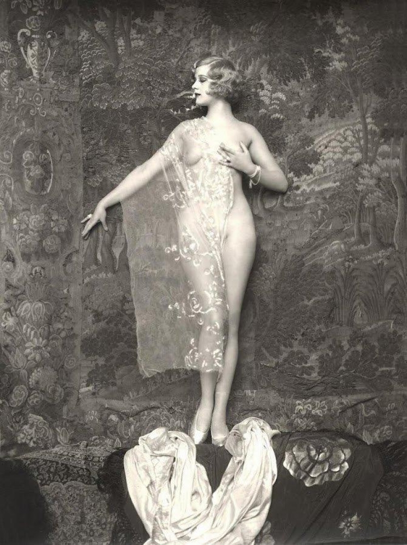 "Girls Zigfeld": the most sexy actress of Broadway 1920-ies