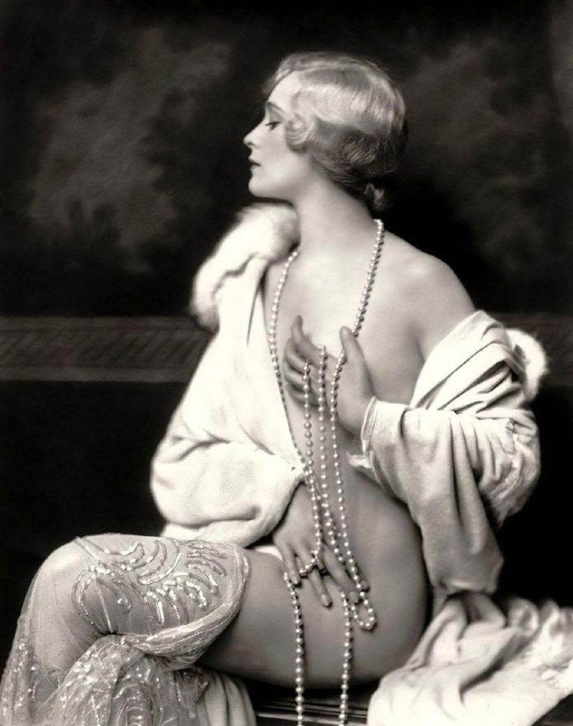 "Girls Zigfeld": the most sexy actress of Broadway 1920-ies