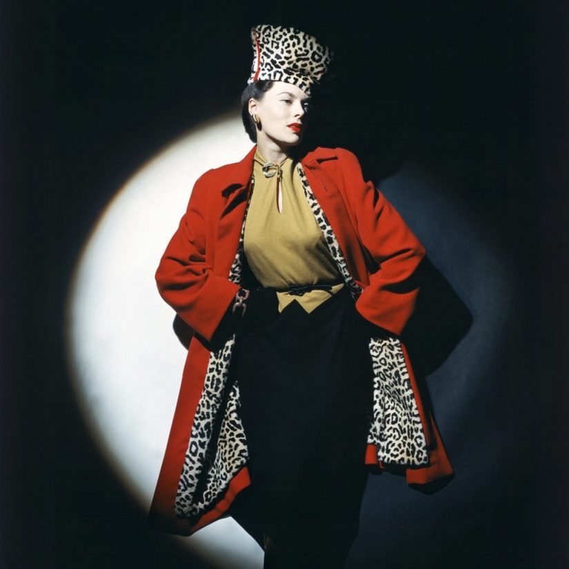 Glamour de los años 40s en color y excelente calidad