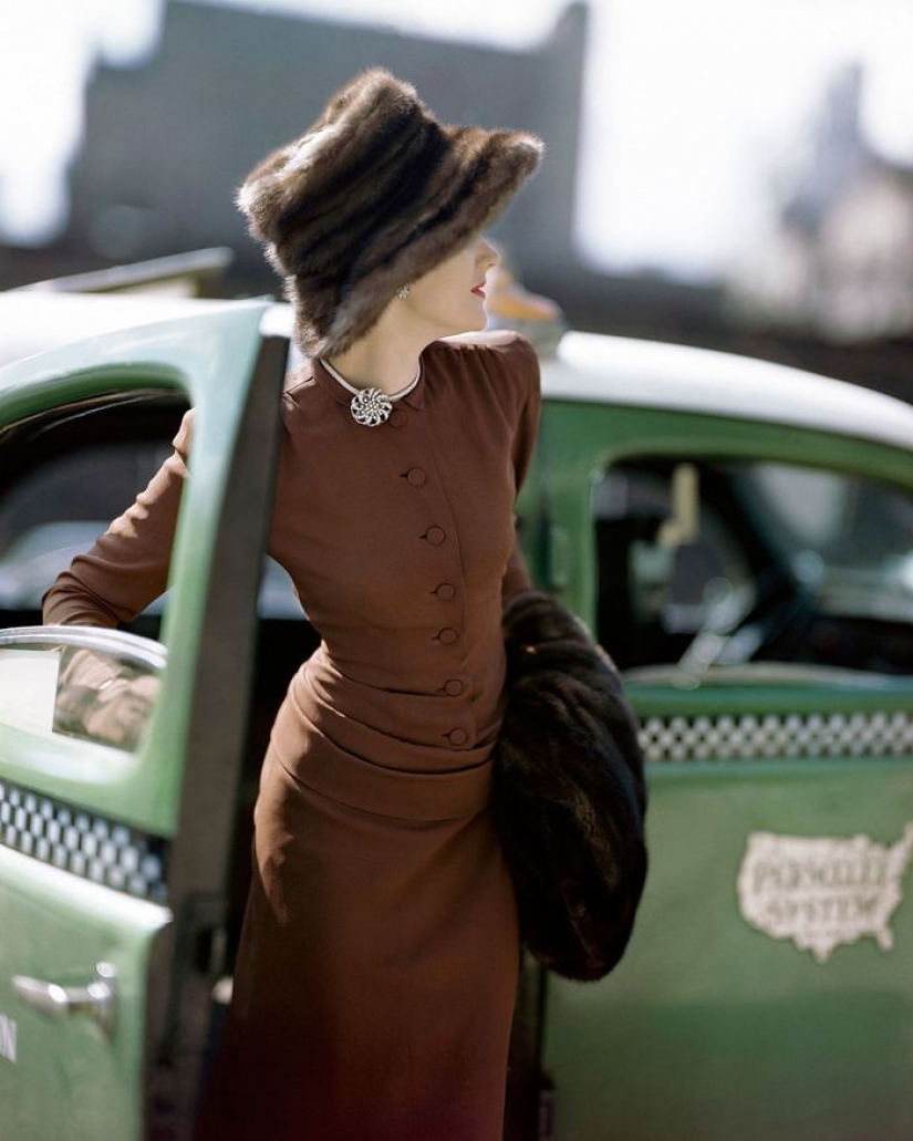Glamour de los años 40s en color y excelente calidad