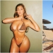 Glamour depredador: bikini animal print — una nueva tendencia de moda entre las estrellas de Instagram