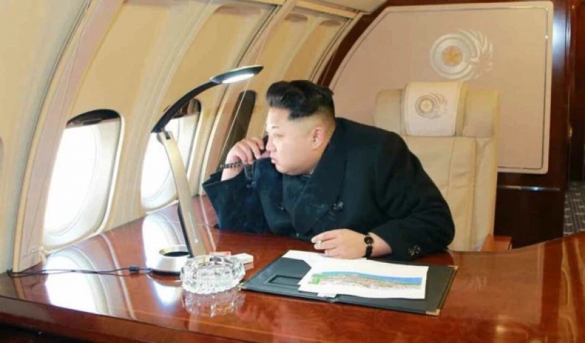 Golden idol: the luxurious life of Kim Jong-UN