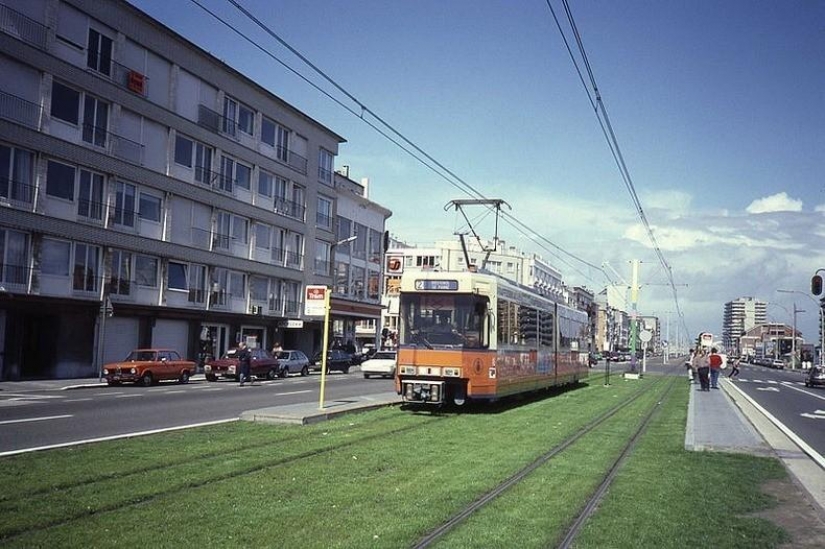 Green tramways in Europe
