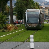 Green tramways in Europe