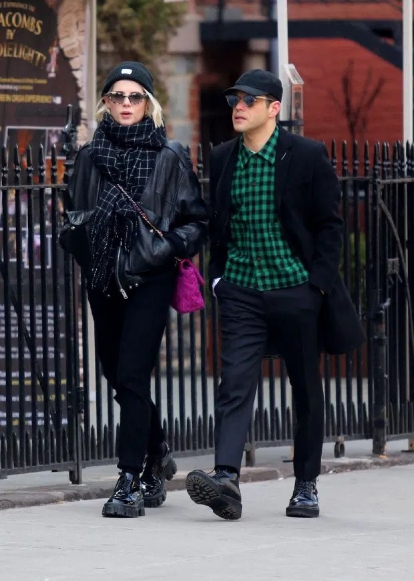 Halves of a whole: celeb couples who dress in the same style