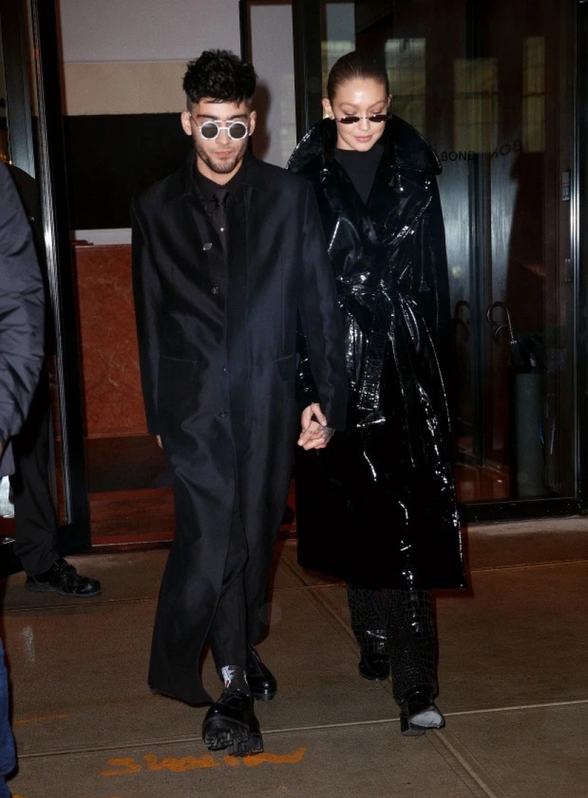 Halves of a whole: celeb couples who dress in the same style