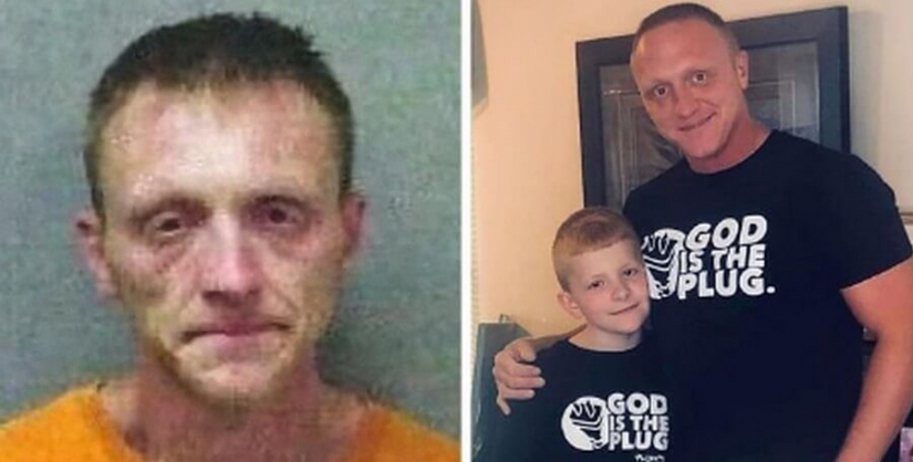He lived on drugs all his life, but he was able to leave his son