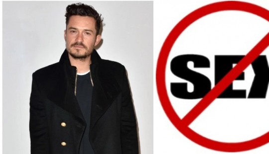 Healing celibacy: women stopped having sex for example Orlando bloom and realize our dreams