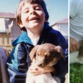 Heart breaks: the first and last photos of owners with their Pets