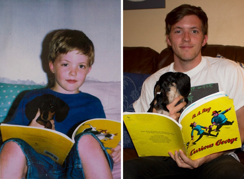 Heart breaks: the first and last photos of owners with their Pets