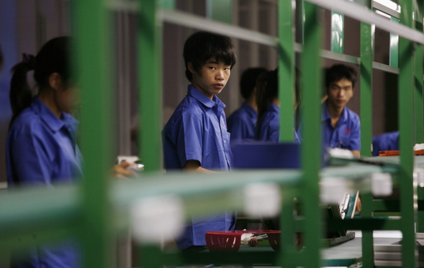 "Hecho en China" sudor y sangre: toda la verdad acerca de la fabricación en China