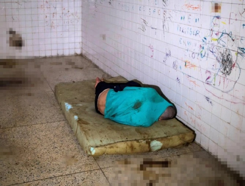 Hell on earth: mental hospital in the Venezuelan nightmares gradually becomes a reality