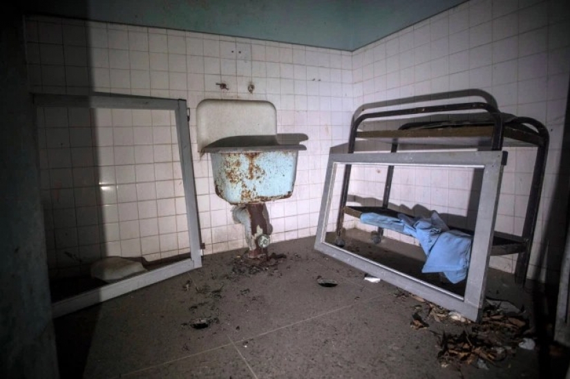 Hell on earth: mental hospital in the Venezuelan nightmares gradually becomes a reality