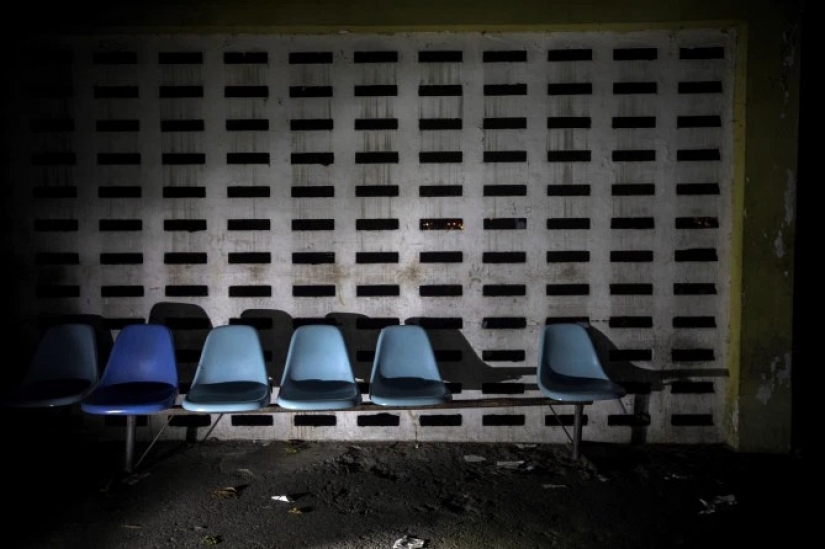 Hell on earth: mental hospital in the Venezuelan nightmares gradually becomes a reality