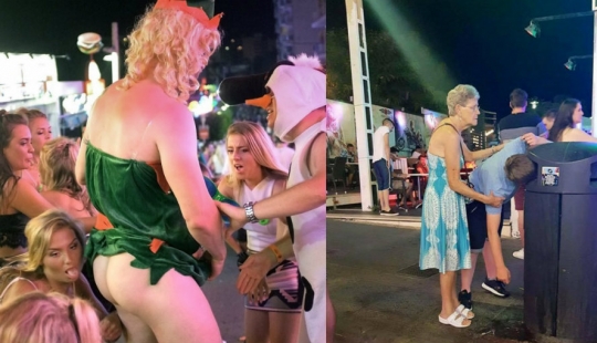 Hell vacation photos that each of us would want to immediately burn