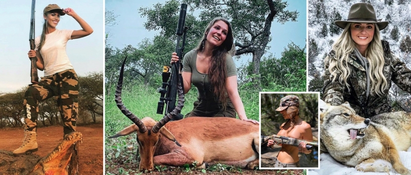 Hermosas chicas están en la caza: en Instagram apareció una cuenta que muchos serán condenados