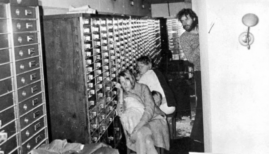 History of hostage-taking, after which came the term "Stockholm syndrome"