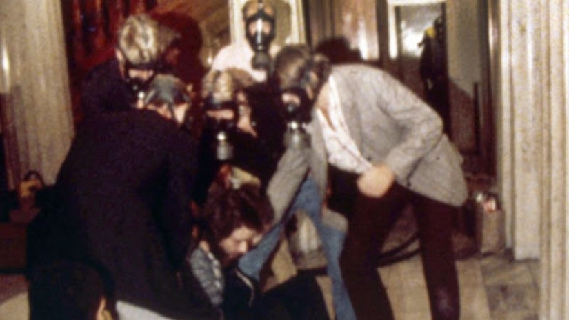 History of hostage-taking, after which came the term "Stockholm syndrome"