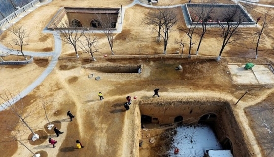 Hombre de las cavernas: ¿por qué miles de Chinos todavía viven en cuevas