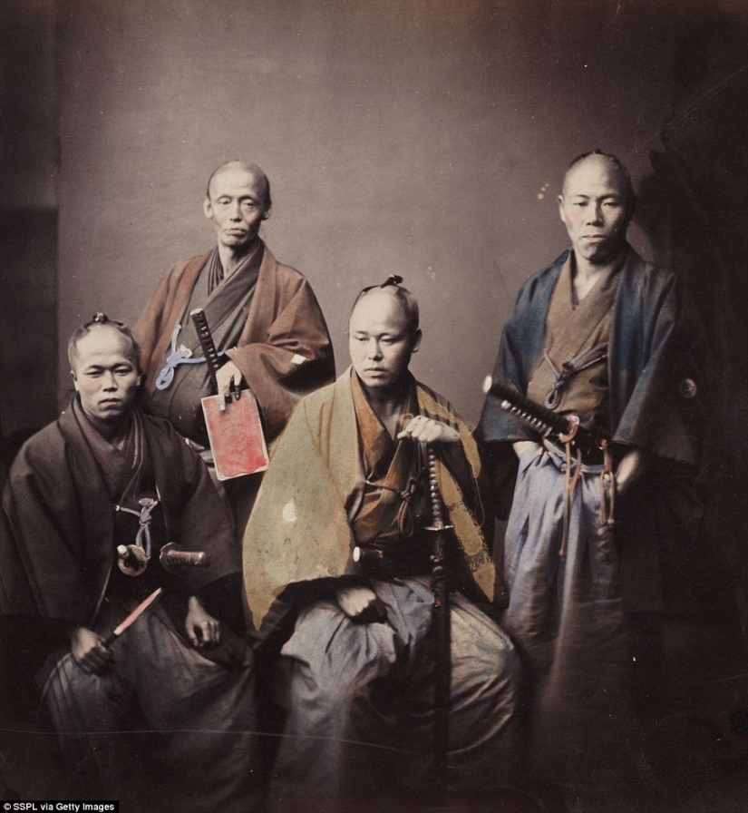 Honor más que la vida: como el samurai en el Japón hizo harakiri