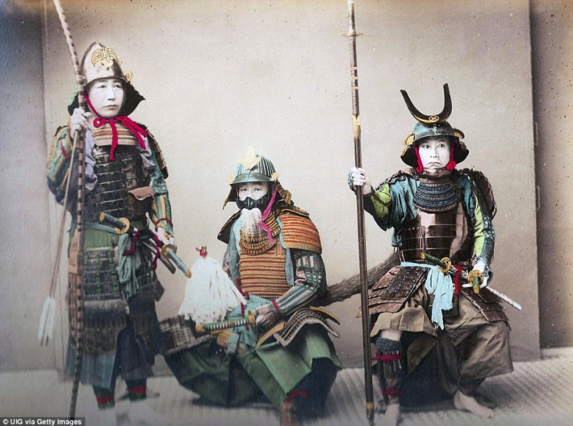 Honor más que la vida: como el samurai en el Japón hizo harakiri