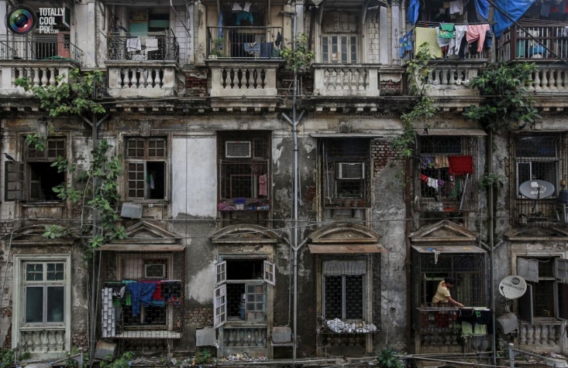 Hormiguero de vida: las casas de Mumbai