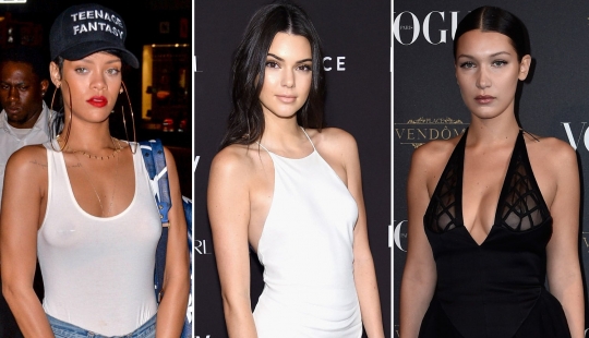 Hot return: nipple piercings are back in fashion