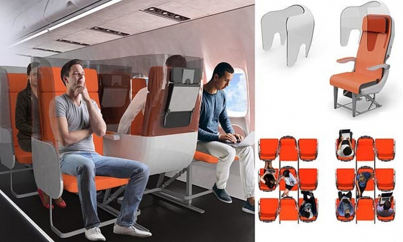 How can change the interior of the aircraft after the pandemic coronavirus