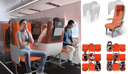 How can change the interior of the aircraft after the pandemic coronavirus