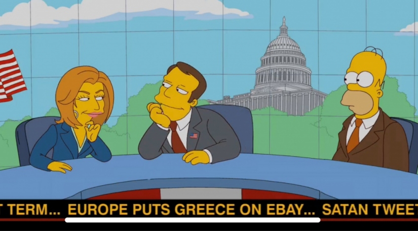 How do they do it?! 10 amazing predictions from "the Simpsons", which already came true
