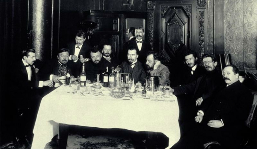 How drunk Russian writers: stories traktirschikov beginning of the XX century