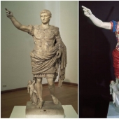 How it really looked like ancient Greek sculpture