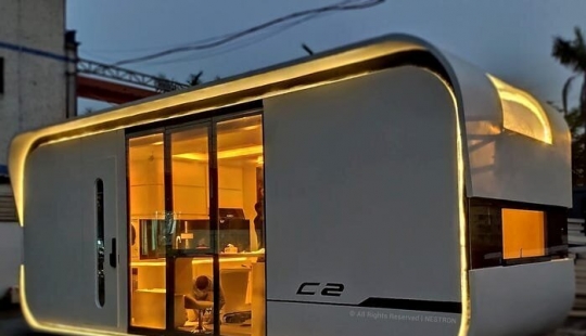 How small smart home Cube2 for 52 thousand dollars