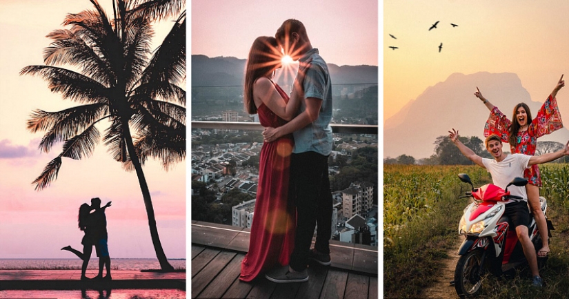 How This Couple Manages To Live In Traveling Around The World - Pictolic