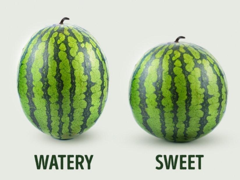 How to choose sweet and juicy watermelon