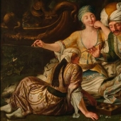How to get on the bed to sultans and why sultans watched the only woman in the eyes