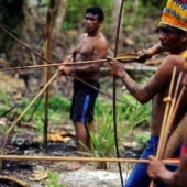 How to go fishing and hunt the Indians of the Amazon