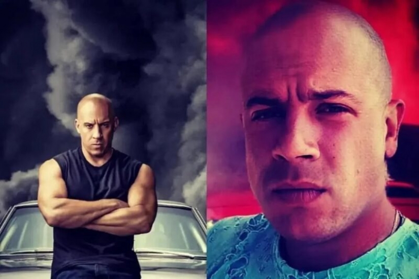 How to live the Russian double of VIN Diesel, the guard Gennady from the holiday village Cypress