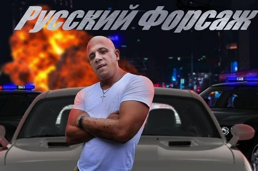 How to live the Russian double of VIN Diesel, the guard Gennady from the holiday village Cypress