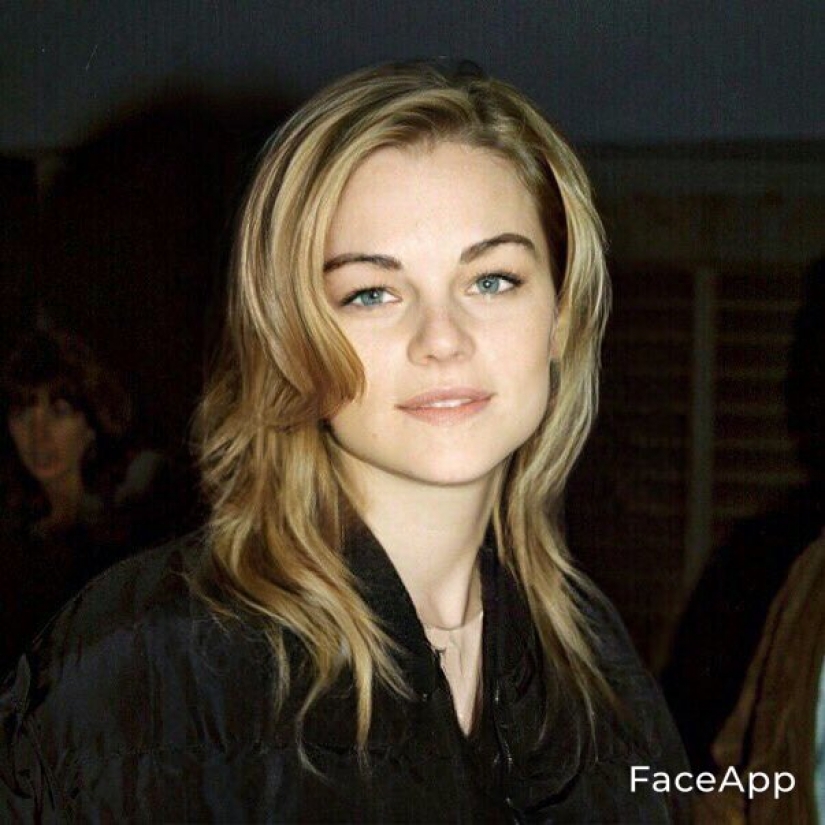 How to look like a female version of johnny Depp, Leonardo DiCaprio and other celebrities of FaceApp