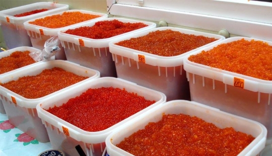 How to make red caviar