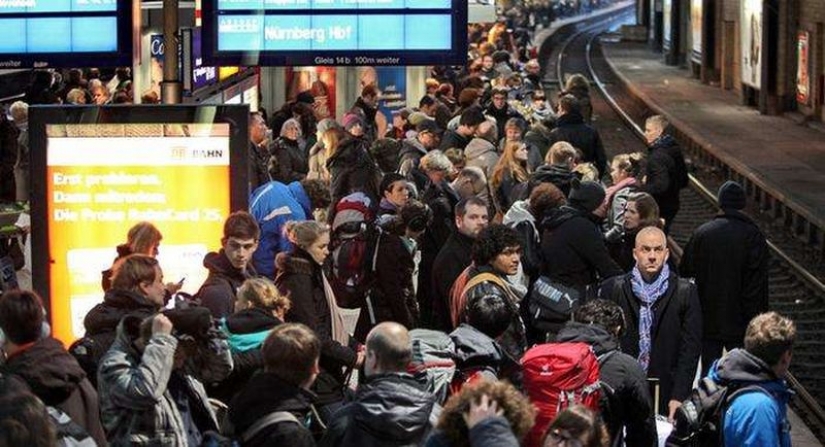 How to operate German pickpockets: 11 receptions on the eve of Christmas and New year