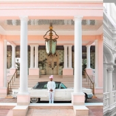 How to satisfy the inner perfectionist: instagram with symmetrical images in the spirit of the films of Wes Anderson