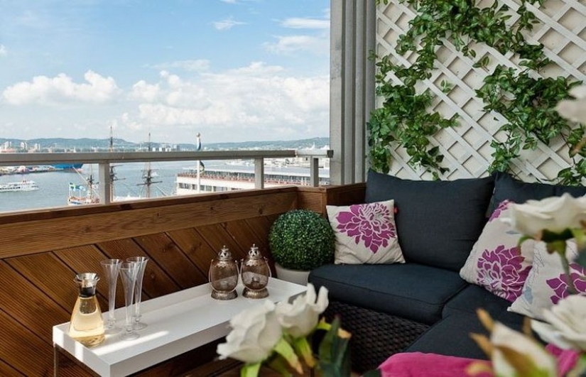 How to turn a balcony into a heavenly place: 7 useful tips and 30 adorable examples