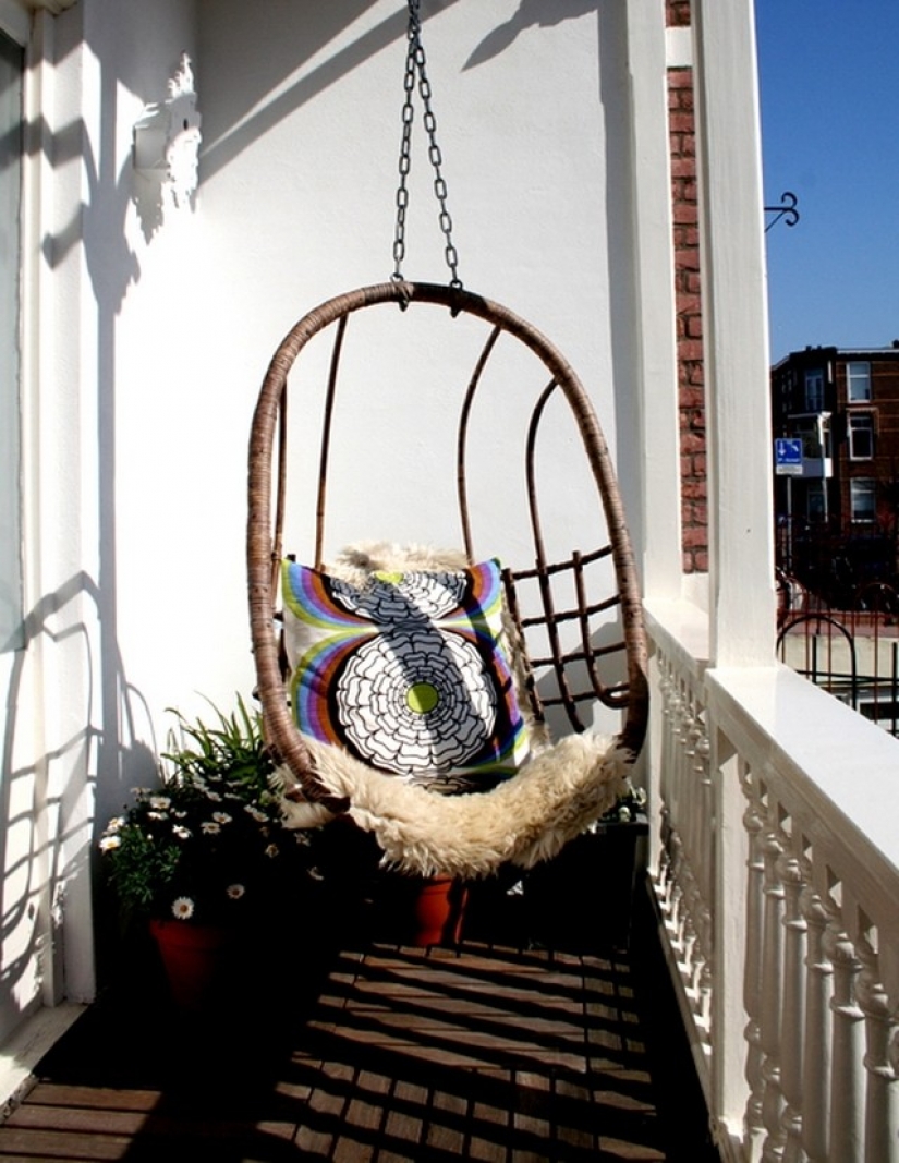 How to turn a balcony into a heavenly place: 7 useful tips and 30 adorable examples