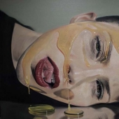 Hyperrealism in the paintings of Mike Dagrosa